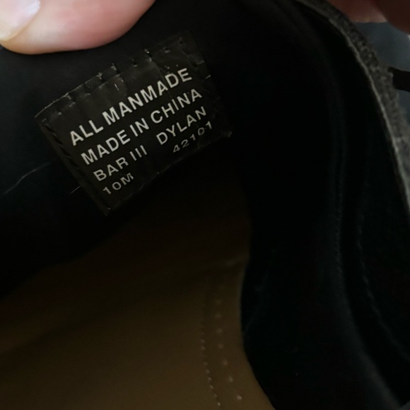 Bar III Dylan Lace Up Oxfords Size 10M - Picture 3 of 6